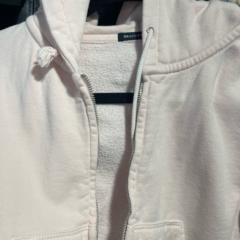 Brandy Melville cropped sweater small medium